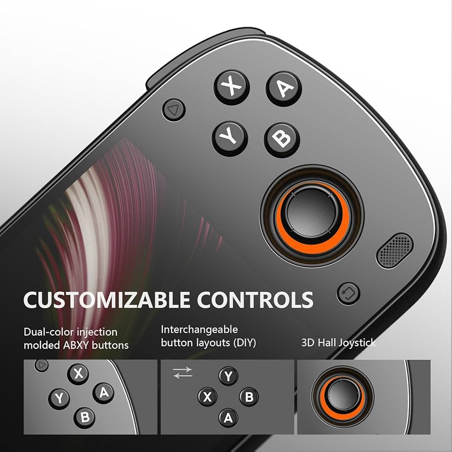 Amazon.com: Retroid Pocket Mini V2 Handheld, 3.92-inch OLED